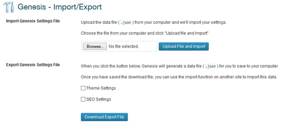Genesis Import & Export
