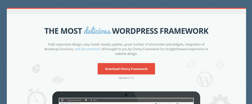 Cherry Framework – WordPress Theme Framework Review