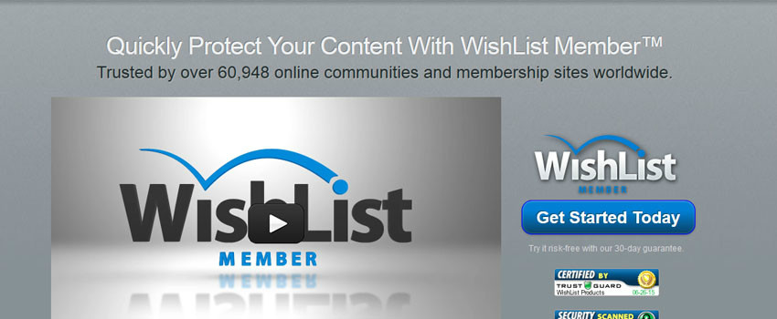 WishList Member Plugin for WordPress Review and Tutorial