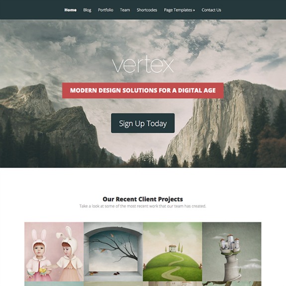 vertex-wordpress-theme