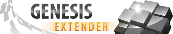Genesis Extender Logo