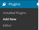 Add New Plugin