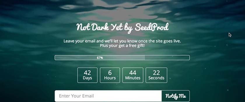 How to Create A Kick-ass Coming Soon Page in WordPress with SeedProd Coming Soon Pro
