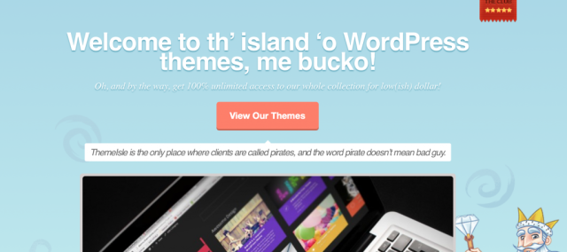 ThemeIsle Themes Review & Coupon: Are You Pirate Enough?
