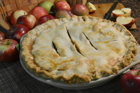 Regardless, apple pie is damned tasty.