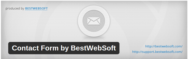 The Contact Form by BestWebSoft WordPress plugin.