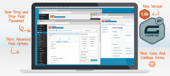 The Gravity Forms WordPress plugin.