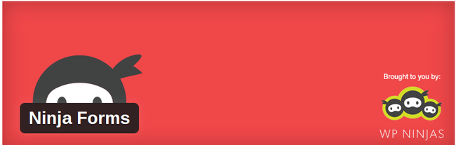 The Ninja Forms WordPress plugin.