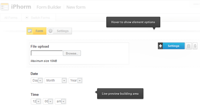 The Quform WordPress plugin.
