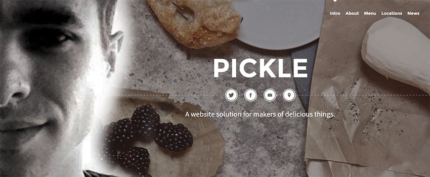 An interview with Jason Schuller, author of Pickle - a one-page WordPress template for restaurant websites