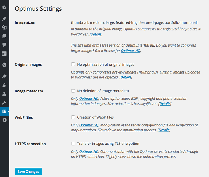 Optimus_Plugin_Settings