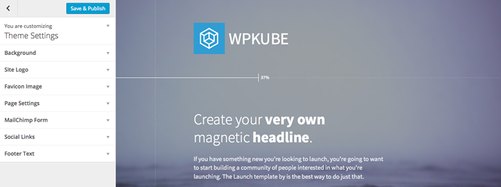 wpkube-customizer