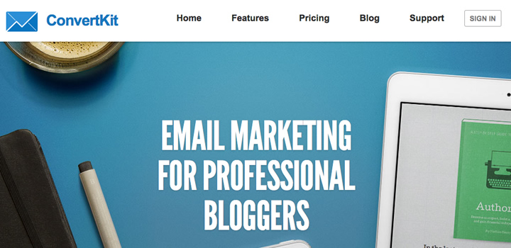 ConvertKit Email marketing roundup