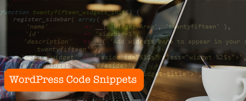 16 Useful Code Snippets for WordPress