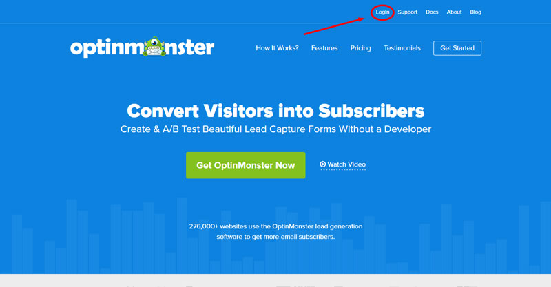 OptinMonster Login