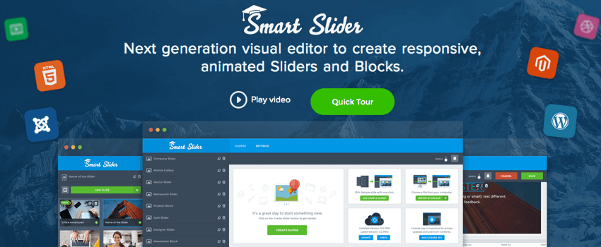 How to Create Beautiful Slides for Your WordPress Website With Smart Slider 3