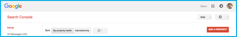 Google Search Console-Add-A-Property