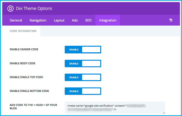 Google Search Console-mata-tag