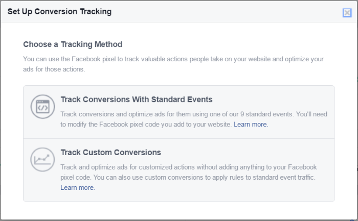 Conversion Tracking