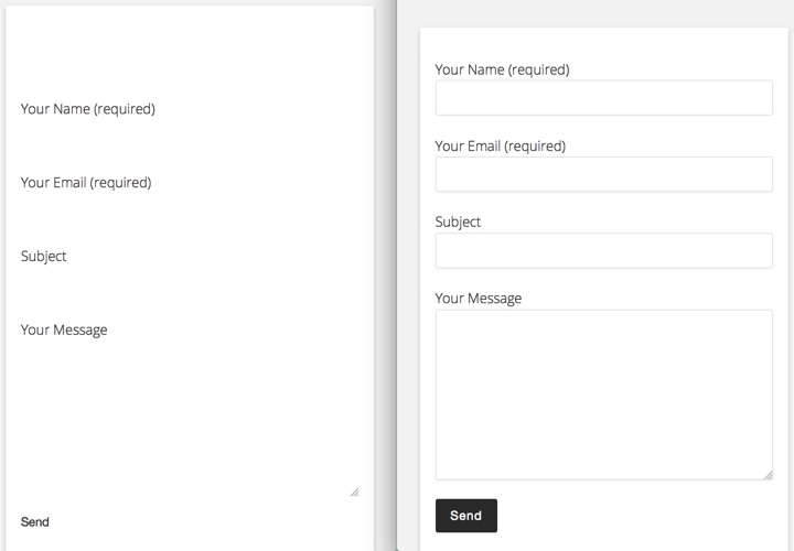 Divi Builder Form Styling