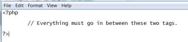 Correct PHP Syntax