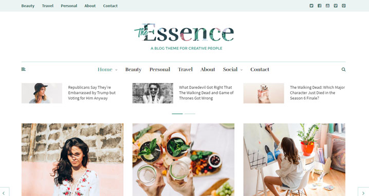 the-essence-theme