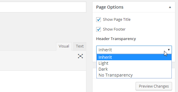 Merchandiser Page Options