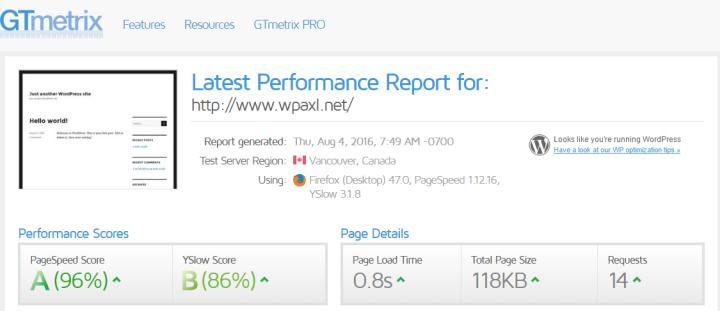 How To Supercharge Site Speed With GTmetrix - DreamHost