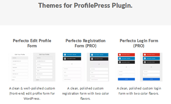 ProfilePress - Premium Themes