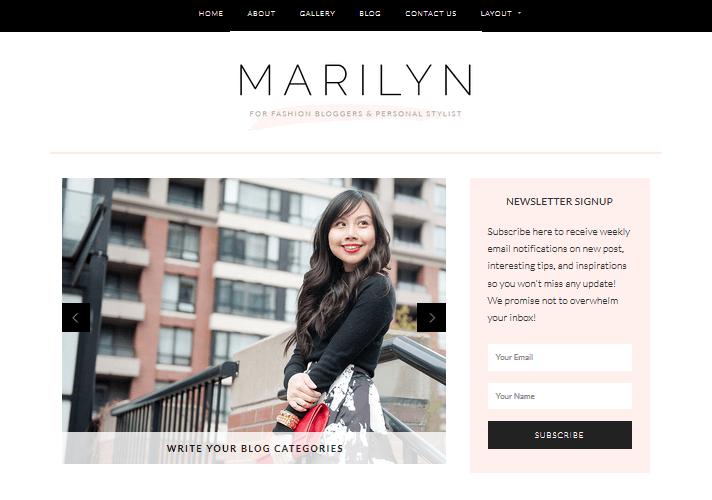 marilyn-feminine-wordpress-theme