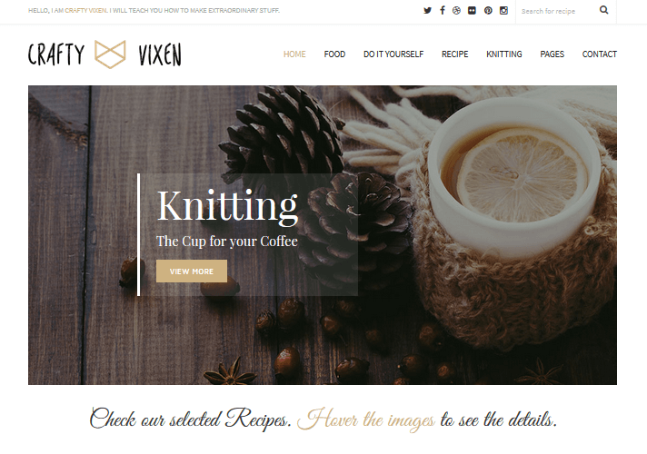 vixen-feminine-wordpress-theme