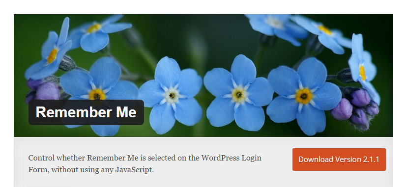 how to find wordpress login url-remember-me-plugin