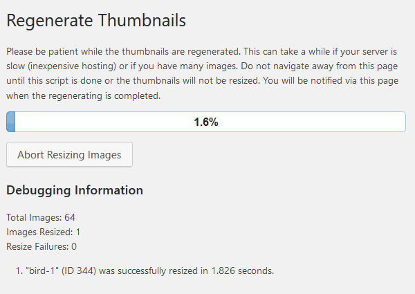 regenerate-thumbnails-regenerate-all-thumbnails-in-process