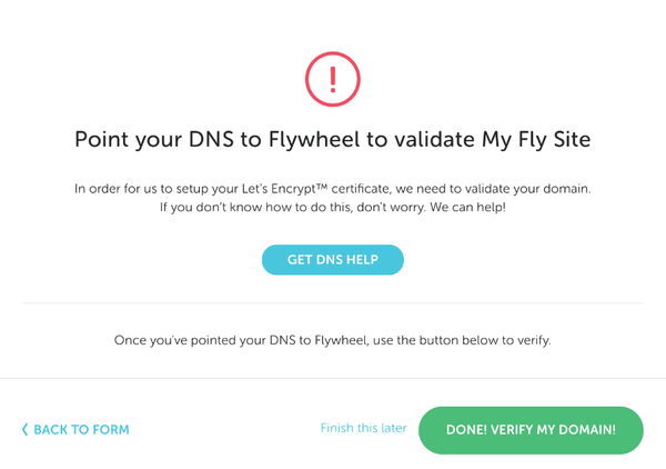point-dns-to-flywheel
