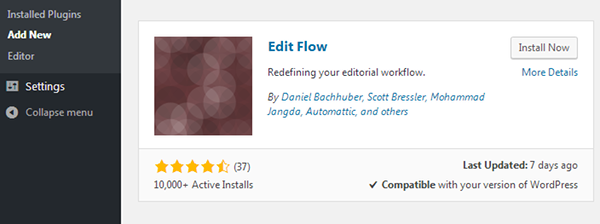 Install Edit Flow
