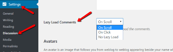 lazy load wordpress comments native 2 - Sabma Digital