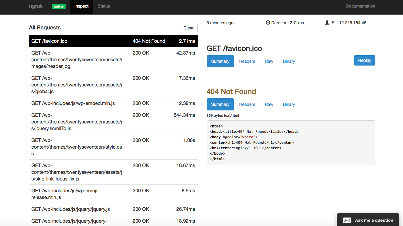 local by flywheel live link dashboard