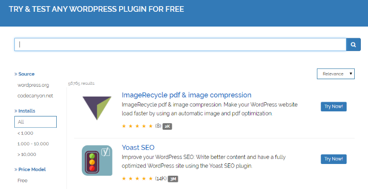 how to test wordpress plugins