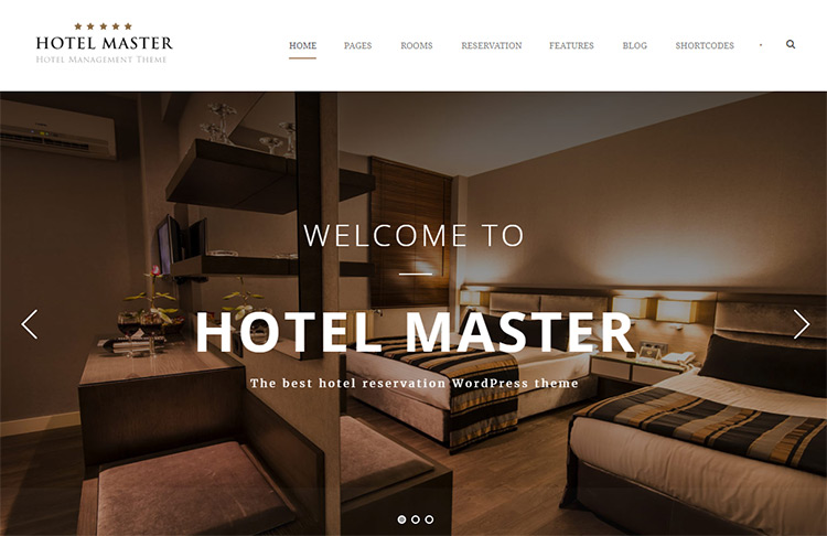 hotel masters theme