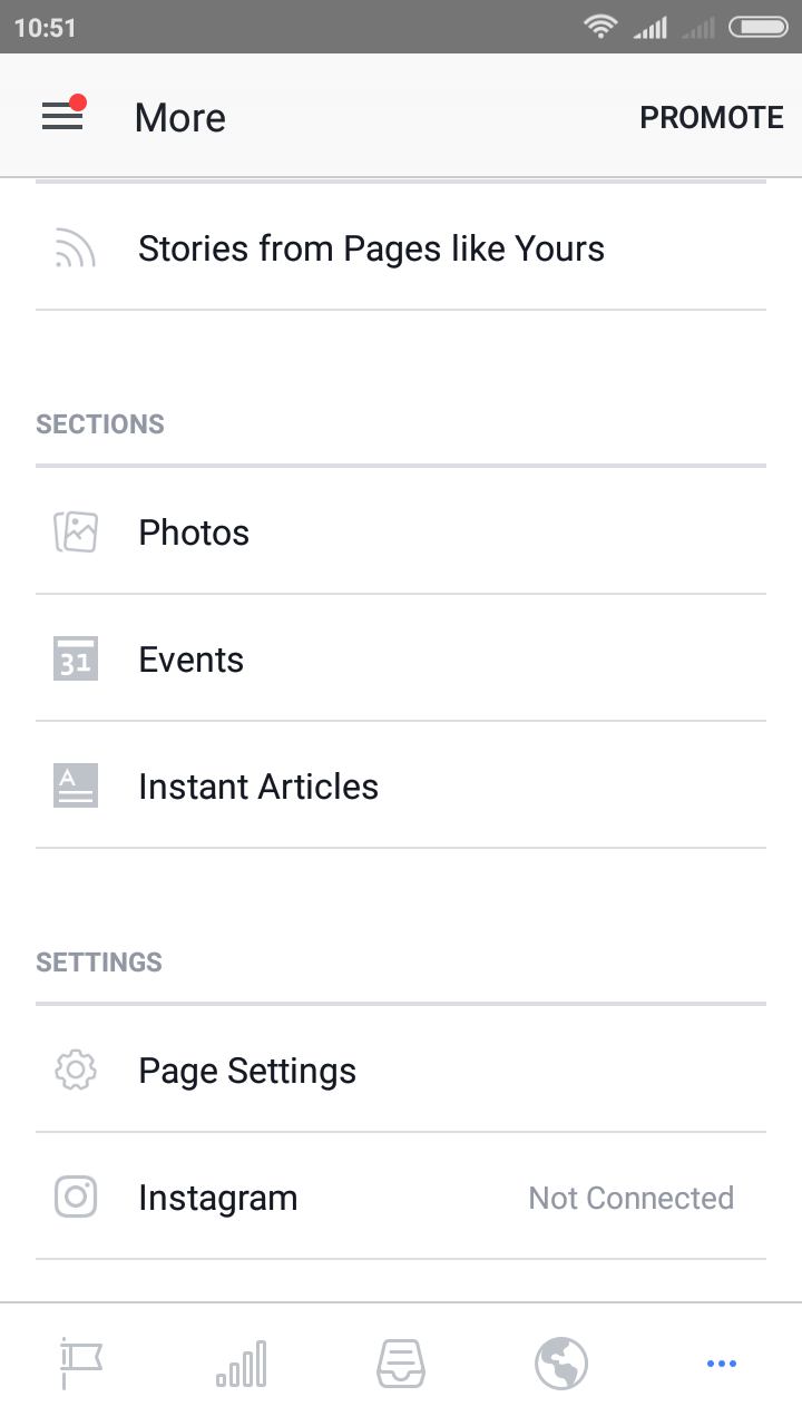 facebook pages app