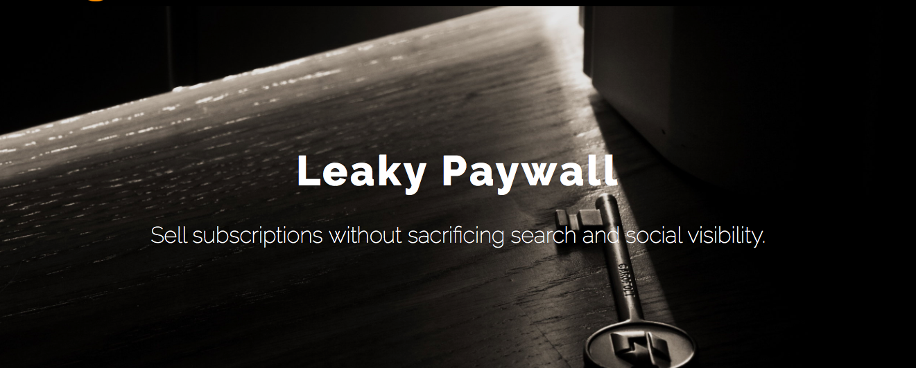 leaky paywall plugin
