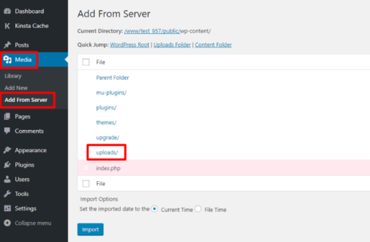 How To Bulk Upload Files To WordPress Via FTP + Other Methods - WPKube