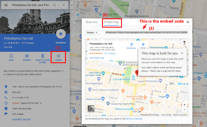 how to embed google maps in wordpress using the regular interface