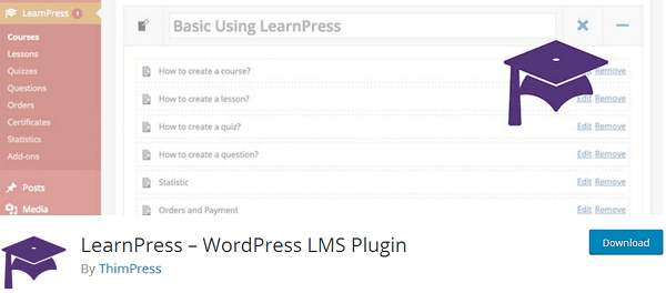 LearnPress WordPress Plugin