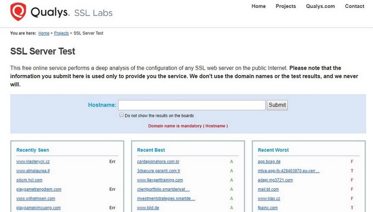 SSL-test