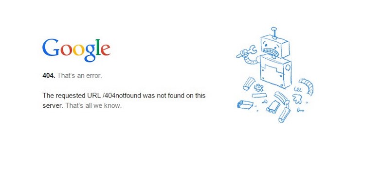 404-halaman kesalahan