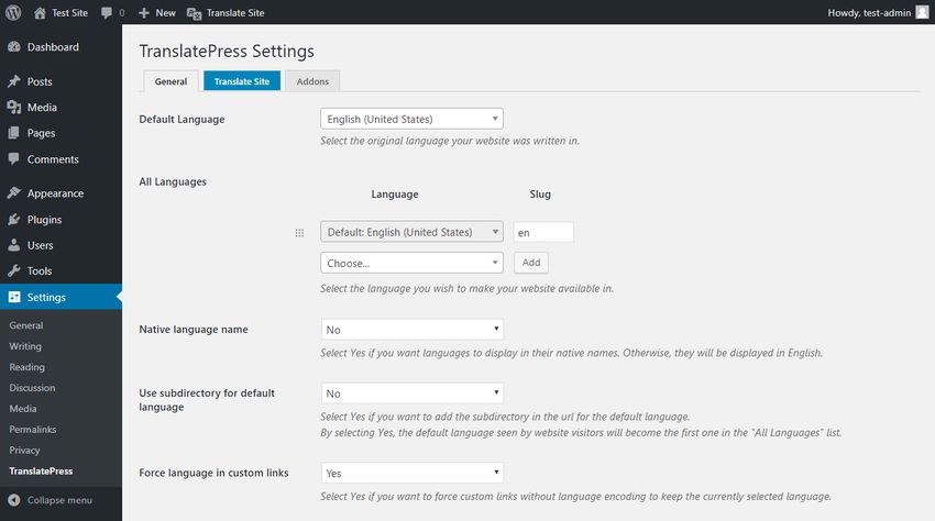Generate Google Translate API Key - TranslatePress