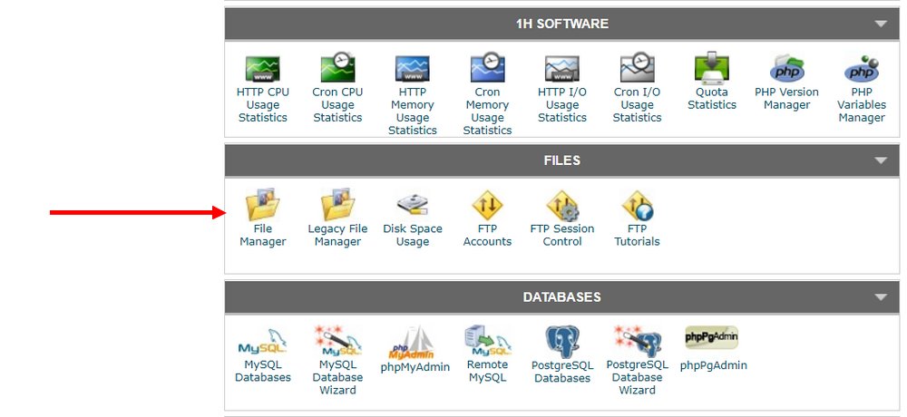 cpanel-file-manager