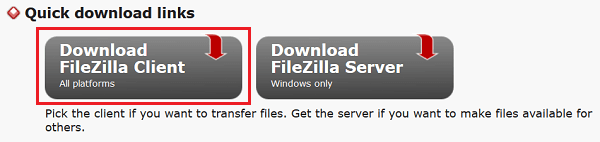 download filezilla