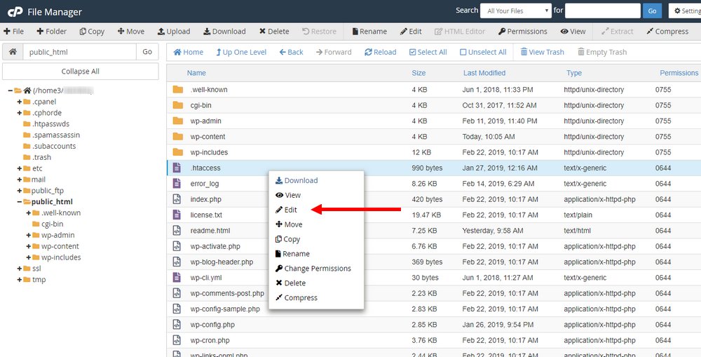 edit-htaccess-file